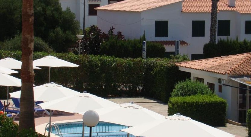 Apartamentos Binibeca Mar Exterior foto